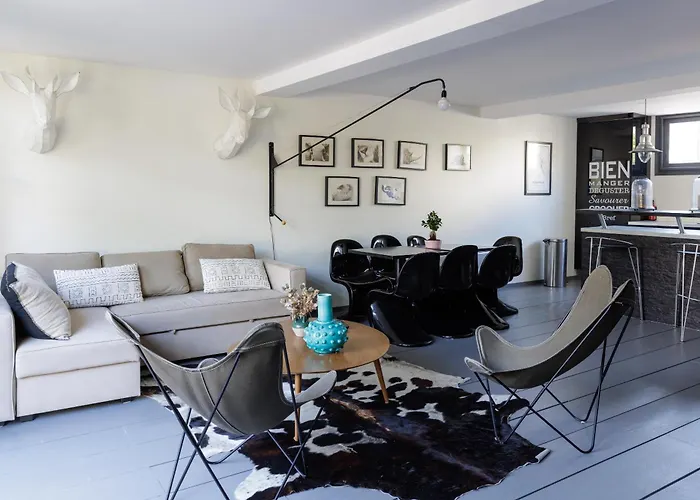 Maison Contemporaine Centre - 