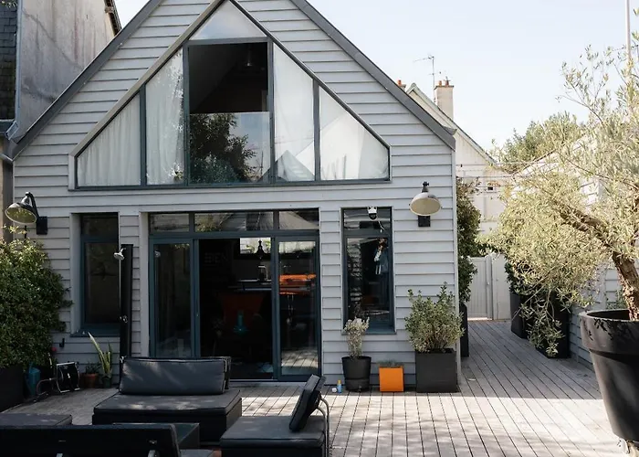 Villa Maison Contemporaine Centre - 